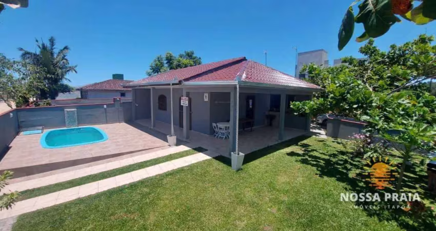 Casa com 4 dormitórios à venda, 158 m² por R$ 750.000,00 - Residencial Príncipe - Itapoá/SC