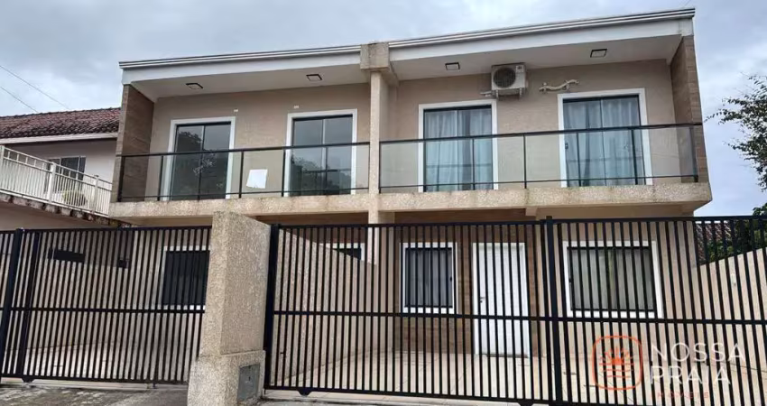 Sobrado com 4 dormitórios à venda, 134 m² por r$ 650.000,00 - barra do saí - itapoá/sc