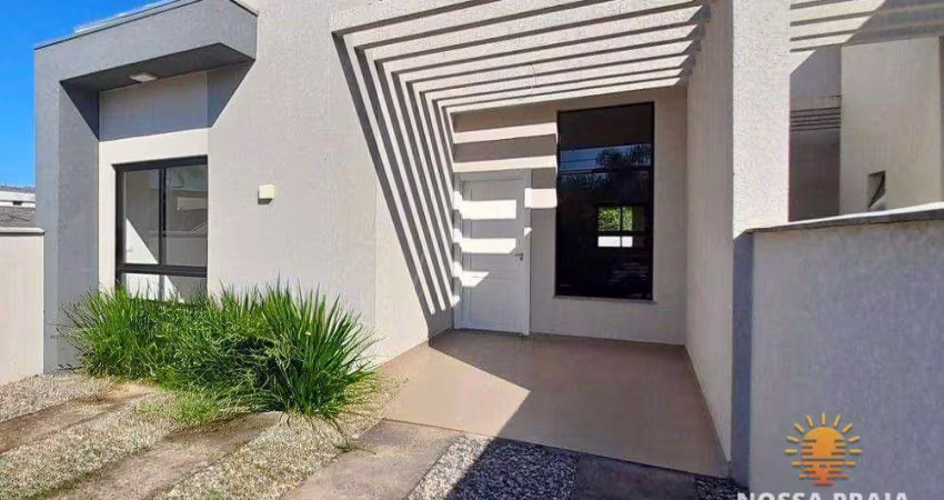 Casa com 3 dormitórios à venda, 94 m² por R$ 499.000,00 - Praia do Imperador - Itapoá/SC