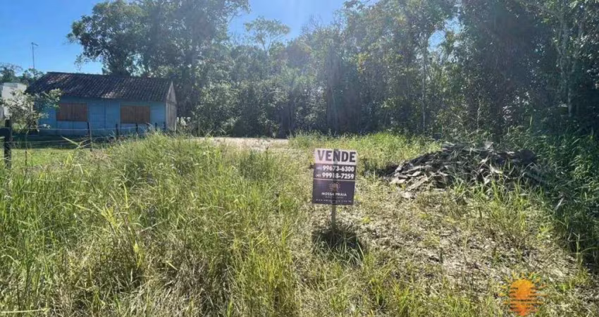 Terreno à venda, 180 m² por r$ 119.000,00 - rainha do mar - itapoá/sc