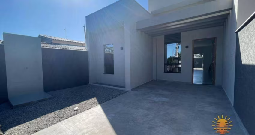Casa com 3 dormitórios à venda, 77 m² por R$ 420.000,00 - Paese - Itapoá/SC