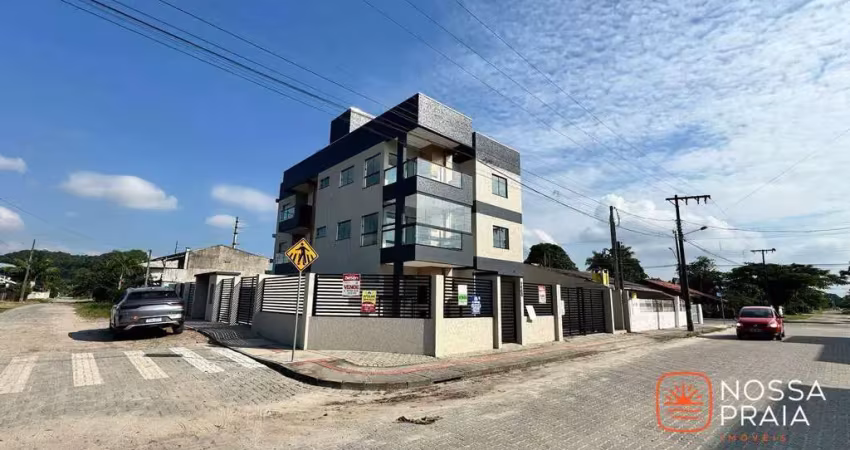 Apartamento Garden com 3 dormitórios à venda, 107 m² por R$ 560.000,00 - Itapoá - Itapoá/SC