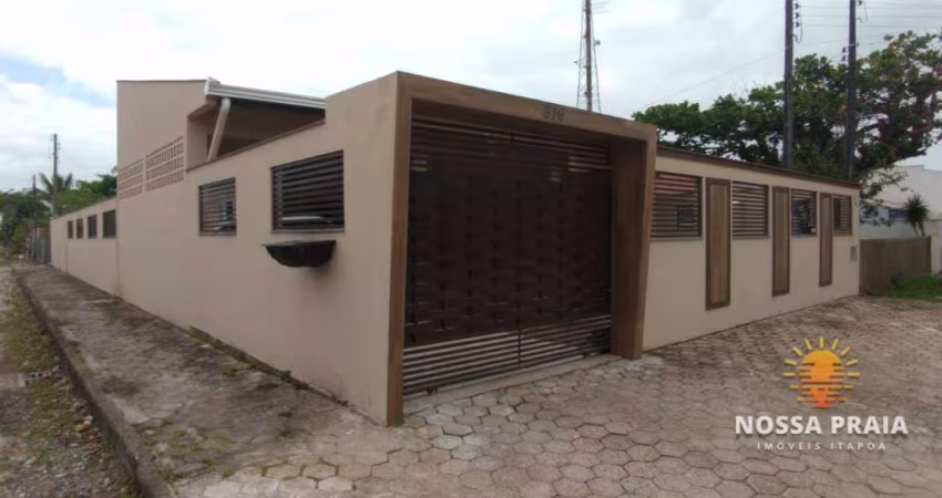 Casa com 4 dormitórios à venda, 180 m² por R$ 800.000,00 - Brasília - Itapoá/SC