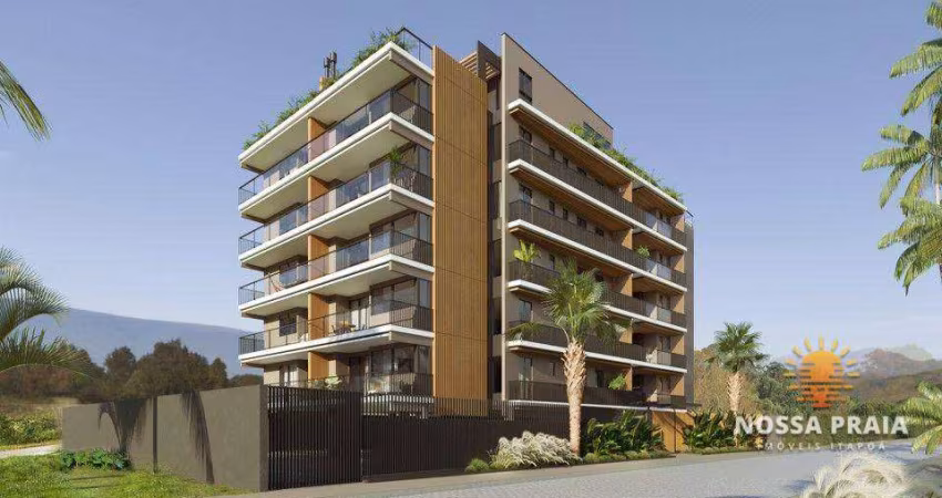 Apartamento com 3 dormitórios à venda, 106 m² por R$ 1.506.333,86 - Itapema do Norte - Itapoá/SC