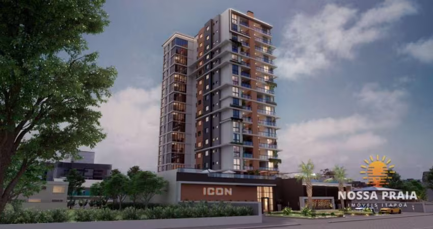 Apartamento com 3 dormitórios à venda, 138 m² por R$ 1.690.000,00 - Jardim Perola do Atlântico - Itapoá/SC
