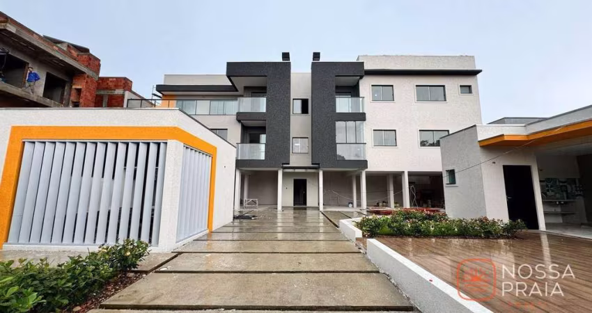 Apartamento com 2 dormitórios à venda, 89 m² por R$ 429.027,50 - Jardim da Barra - Itapoá/SC