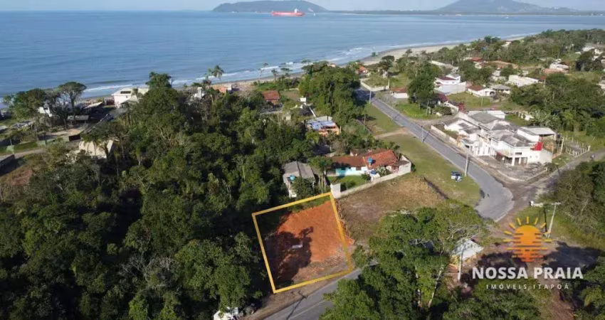 Terreno à venda, 375 m² por r$ 320.000,00 - rosa dos ventos - itapoá/sc