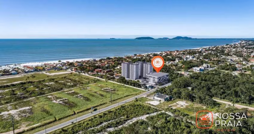 Apartamento com 2 dormitórios à venda, 93 m² por r$ 454.575,10 - balneário santa clara - itapoá/sc