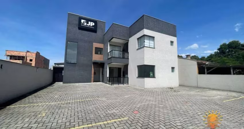 Apartamento mobiliado com 2 dormitórios à venda, 78 m² por r$ 430.000 - jardim perola do atlântico - itapoá/sc
