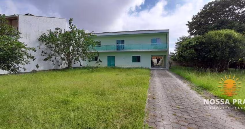 Sobrado com 3 dormitórios à venda, 139 m² por R$ 680.000,00 - Jardim Perola do Atlântico - Itapoá/SC