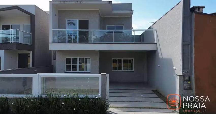 Sobrado com 3 dormitórios à venda, 187 m² por r$ 1.000.000,00 - mariluz - itapoá/sc