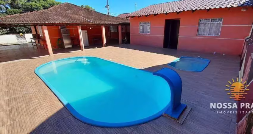 Casa com 4 dormitórios à venda, 113 m² por r$ 560.000,00 - perola - itapoá/sc