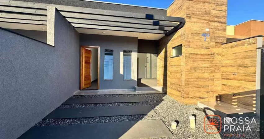 Casa com 2 dormitórios à venda, 57 m² por r$ 299.000,00 - itapoá - itapoá/sc