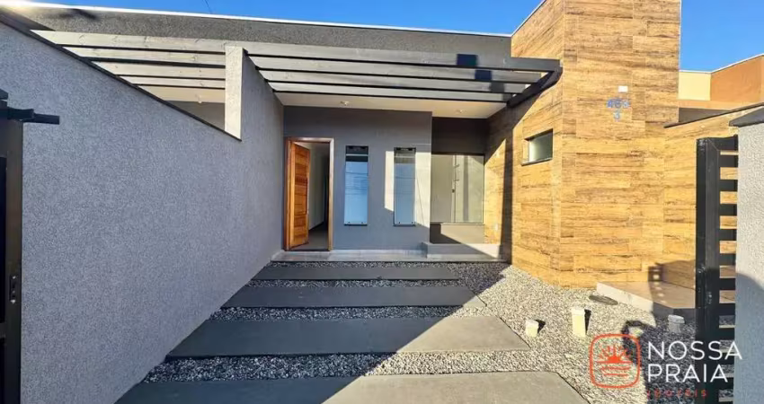 Casa com 2 dormitórios à venda, 57 m² por r$ 299.000,00 - itapoá - itapoá/sc