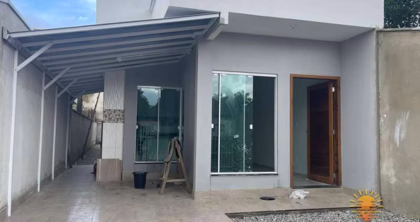 Casa com 2 dormitórios à venda, 76 m² por R$ 360.000,00 - São Jose - Itapoá/SC