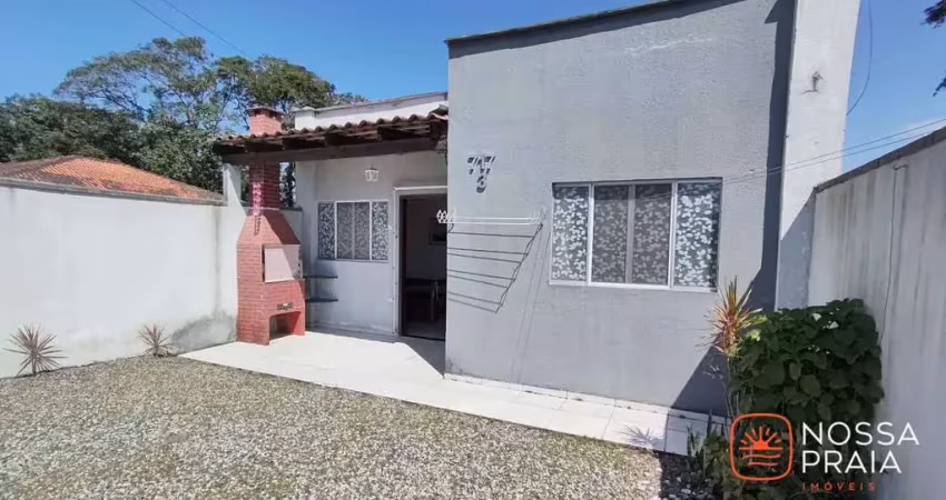 Casa com 2 dormitórios à venda, 53 m² por r$ 290.000,00 - volta ao mundo i - itapoá/sc