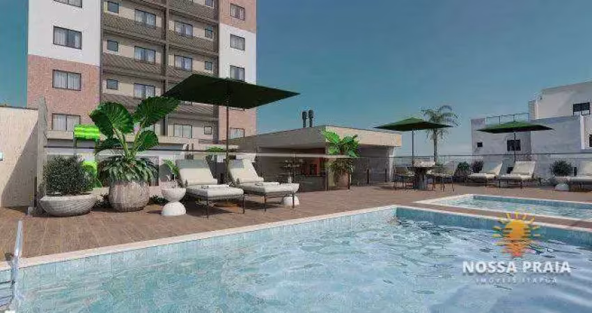 Apartamento com 3 dormitórios à venda, 110 m² por r$ 897.750,00 - jardim da barra - itapoá/sc
