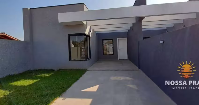 Casa com 3 dormitórios à venda, 92 m² por R$ 479.000,00 - Itapema do Sai - Itapoá/SC
