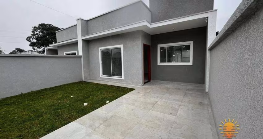 Casa com 3 dormitórios à venda, 89 m² por R$ 420.000,00 - Itapoá - Itapoá/SC