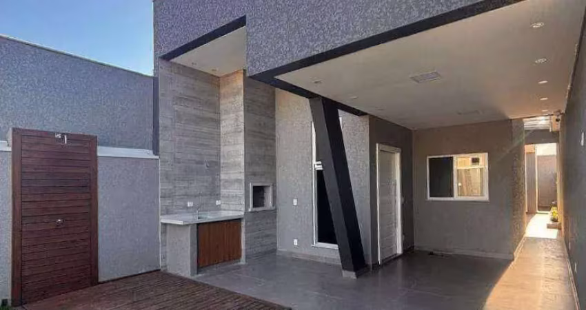 Casa com 3 dormitórios à venda, 87 m² por r$ 680.000,00 - jardim da barra - itapoá/sc