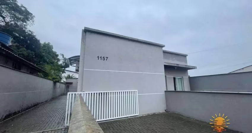 Casa com 2 dormitórios à venda, 58 m² por r$ 290.000,00 - brasília - itapoá/sc