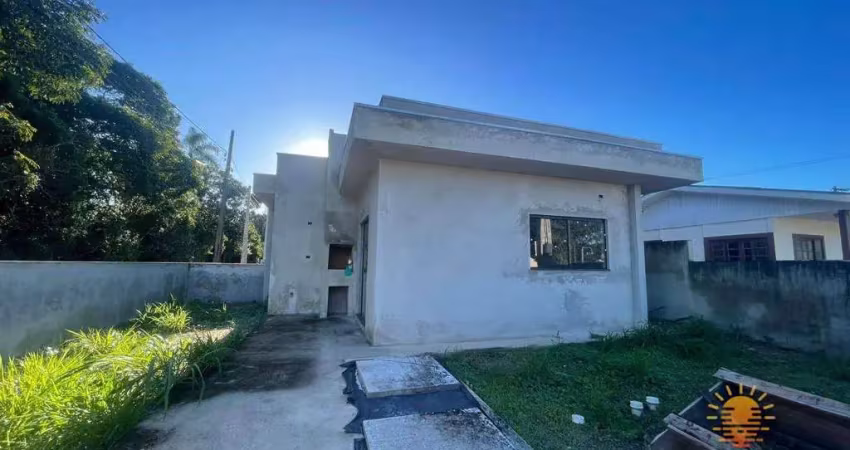 Casa com 2 dormitórios à venda, 54 m² por R$ 319.900,00 - Recanto do Farol - Itapoá/SC