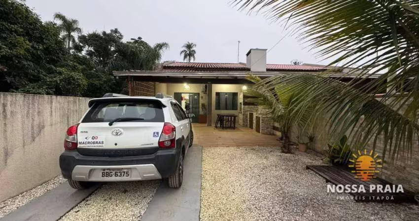 Casa com 2 dormitórios à venda, 58 m² por R$ 290.000,00 - Praia Das Palmeiras - Itapoá/SC