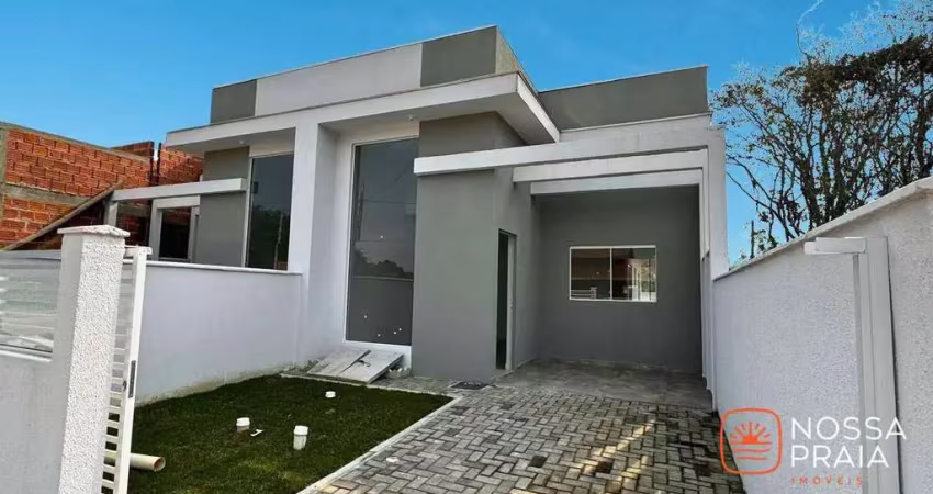 Casa com 2 dormitórios à venda, 63 m² por R$ 290.000,00 - Bahamas I - Itapoá/SC