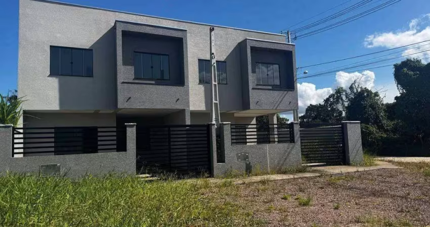 Sobrado com 3 dormitórios à venda, 89 m² por R$ 480.000,00 - Santa Clara - Itapoá/SC