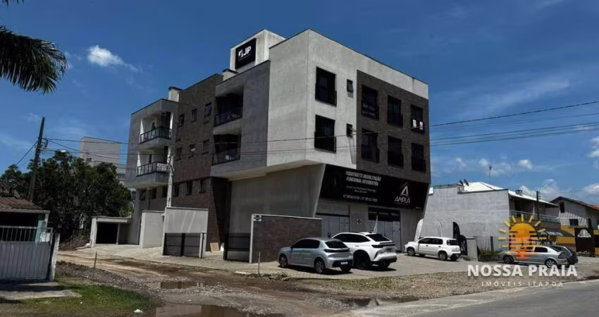 Apartamento com 2 dormitórios à venda, 75 m² por R$ 379.000,00 - Jardim Perola do Atlântico - Itapoá/SC