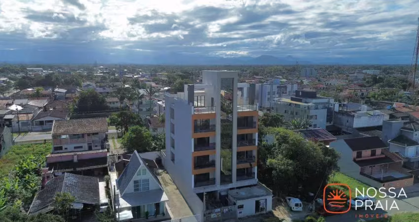 Apartamento com 3 dormitórios à venda, 207 m² por r$ 1.600.000,00 - itapema do norte gleba - itapoá/sc