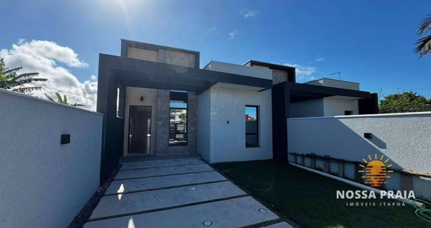 Casa com 3 dormitórios à venda, 89 m² por R$ 519.000,00 - Sao José - Itapoá/SC