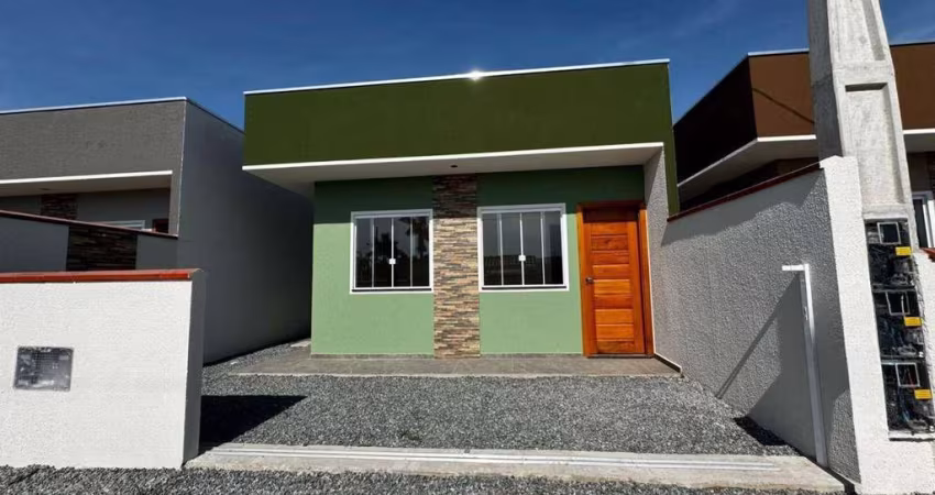 Casa com 2 dormitórios à venda, 52 m² por R$ 250.000,00 - Itapema do Norte Gleba II - Itapoá/SC