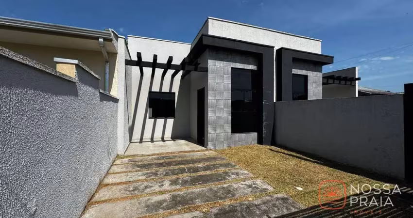 Casa com 3 dormitórios à venda, 80 m² por R$ 420.000,00 - Cambiju - Itapoá/SC