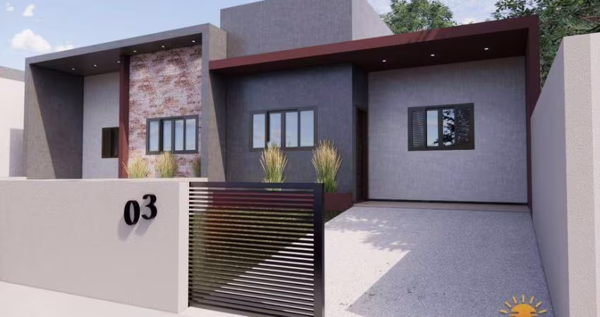Casa com 2 dormitórios à venda, 52 m² por R$ 247.000,00 - São Jose - Itapoá/SC