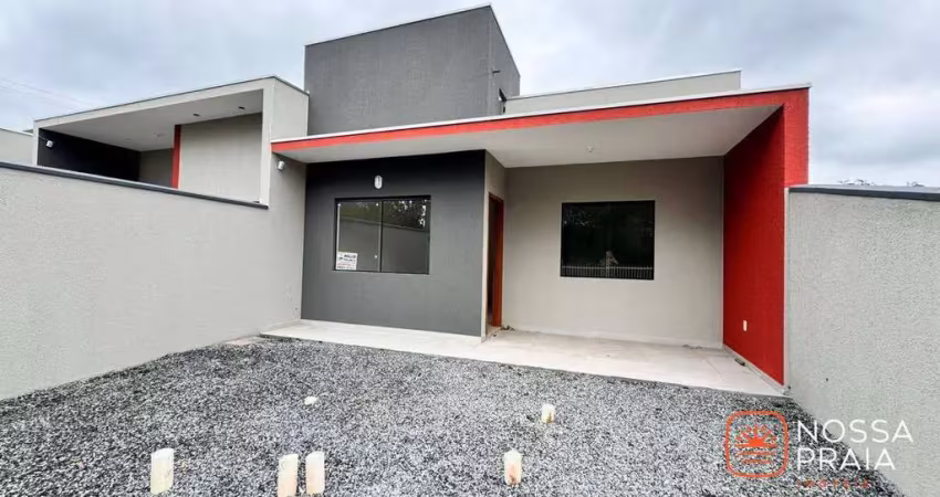 Casa com 2 dormitórios à venda, 52 m² por r$ 263.000,00 - são jose - itapoá/sc