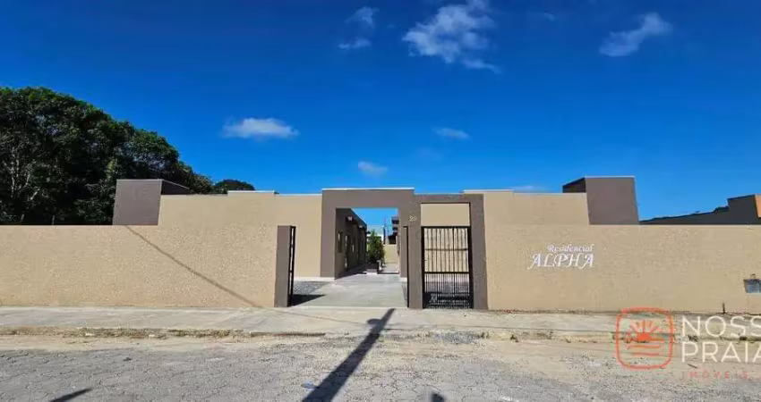Casa com 2 dormitórios à venda, 58 m² por r$ 300.000,00 - jardim da barra - itapoá/sc