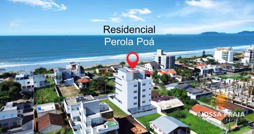 Apartamento com 3 dormitórios à venda, 108 m² por R$ 799.000,00 - Jardim Perola do Atlântico - Itapoá/SC