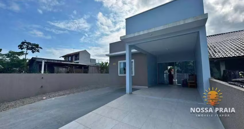 Casa com 2 dormitórios à venda, 88 m² por R$ 485.000,00 - Mariluz - Itapoá/SC