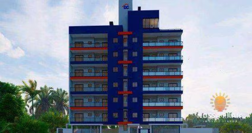 Apartamento com 3 dormitórios à venda, 95 m² por R$ 649.300,00 - Jardim Perola do Atlântico - Itapoá/SC