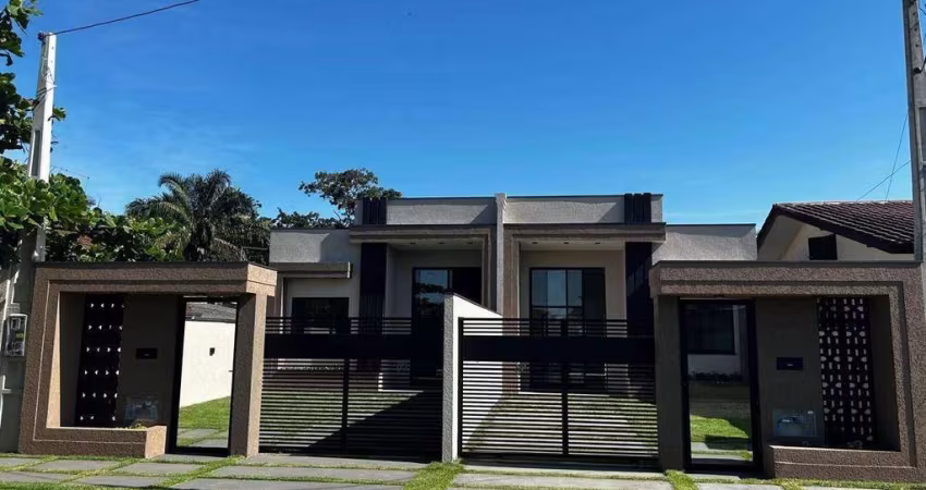 Casa com 3 dormitórios à venda, 80 m² por R$ 529.000,00 - Cambijú - Itapoá/SC