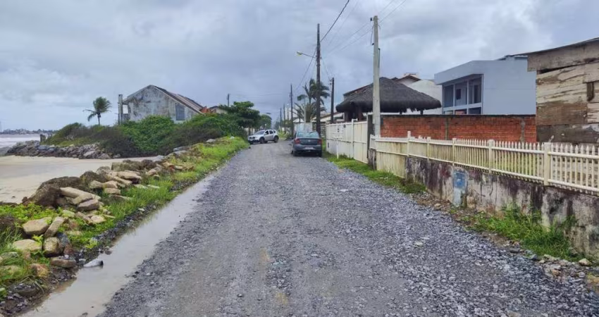 Terreno FRENTE-MAR  à venda, 360 m² por R$ 650.000 - Cambijú - Itapoá/SC