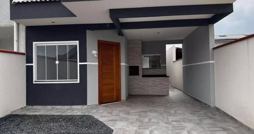 Casa com 3 dormitórios à venda, 88 m² por R$ 420.000,00 - Residencial Príncipe - Itapoá/SC