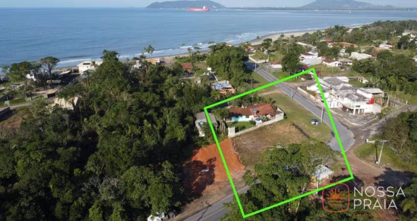 Terreno à venda, 750 m² por R$ 720.000,00 - Rosa dos Ventos - Itapoá/SC