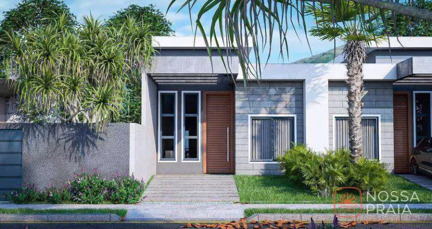 Casa com 3 dormitórios à venda, 100 m² por R$ 570.000,00 - Praia Das Conchas - Itapoá/SC