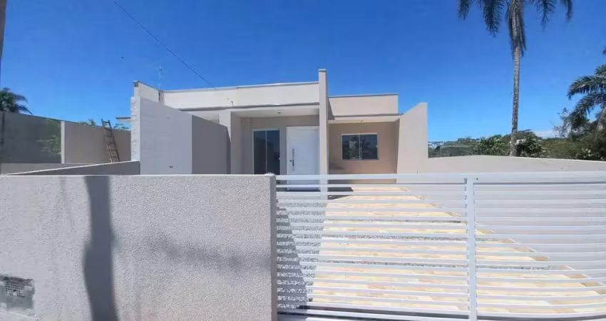 Casa com 3 dormitórios à venda, 87 m² por R$ 400.000,00 - Brandalize - Itapoá/SC