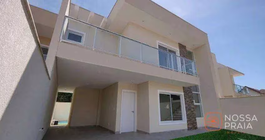 Sobrado com 3 dormitórios à venda, 149 m² por r$ 749.900,00 - itapema do sai - itapoá/sc