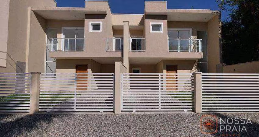 Sobrado com 3 dormitórios à venda, 124 m² por R$ 630.000 - Itapema do Sai - Itapoá/SC
