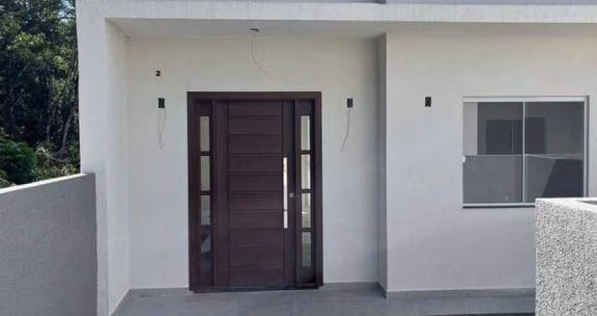 Casa com 2 dormitórios à venda, 45 m² por R$ 250.000,00 - Jardim da Barra - Itapoá/SC
