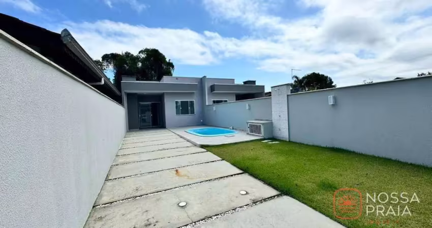 Casa com 3 dormitórios à venda, 80 m² por R$ 490.000,00 - Praia Das Conchas - Itapoá/SC